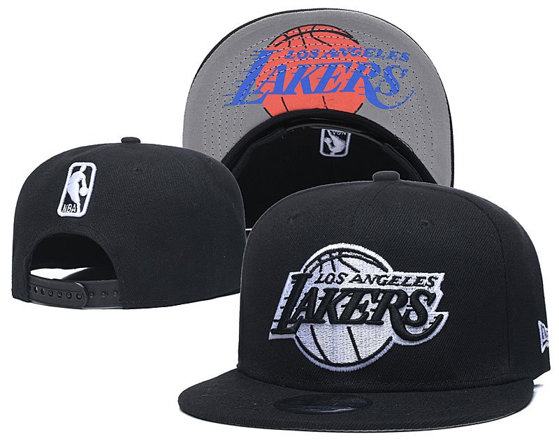 2020 NBA Los Angeles Lakers #3 hat->nba hats->Sports Caps